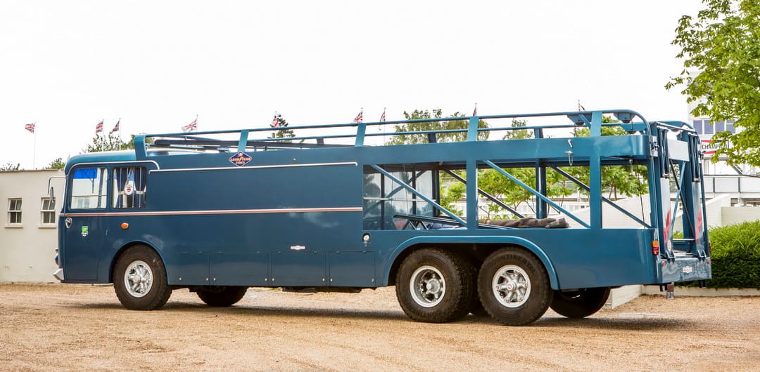 Fiat 642 RN2 Bartoletti Transporter '1956 вид сбоку