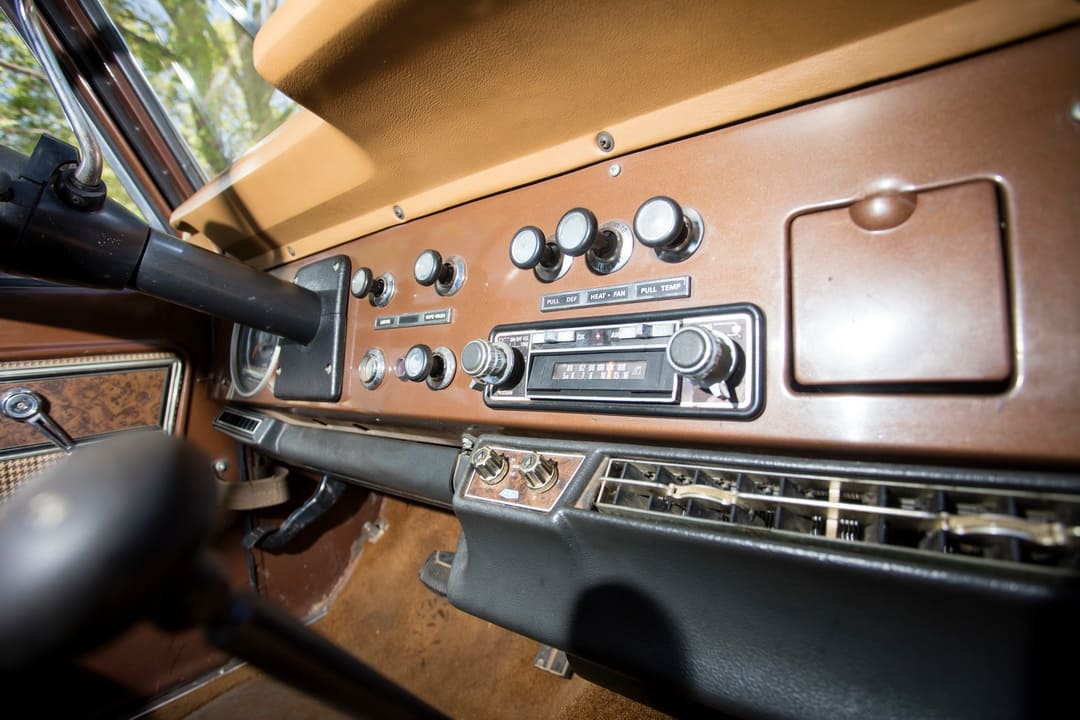 Консоль Ford Bronco Wagon Ranger Pkg. '1973-77