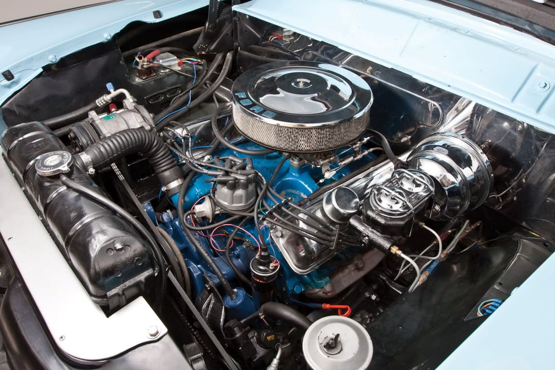 Двигатель Ford Courier Custom Sedan Delivery '1956