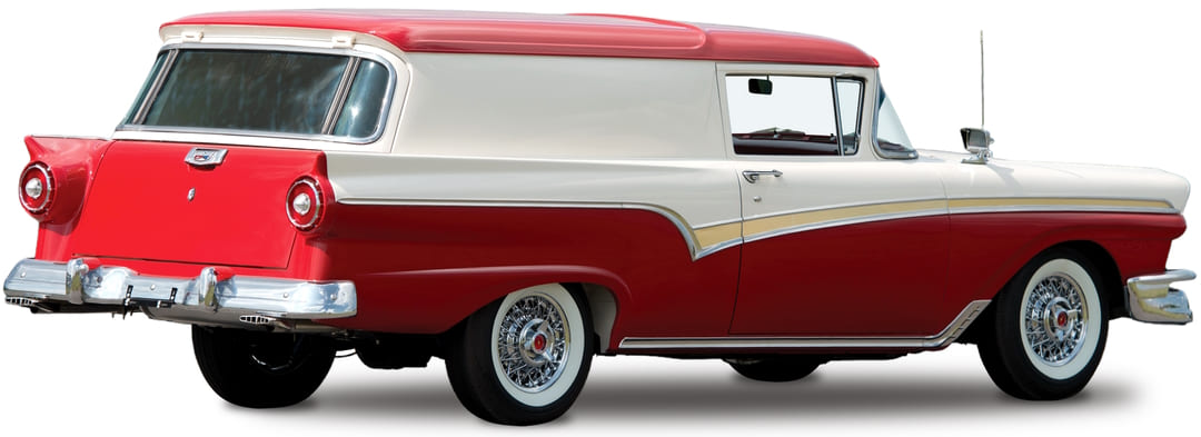 Ford Courier Sedan Delivery (78A) '1957 вид сбоку