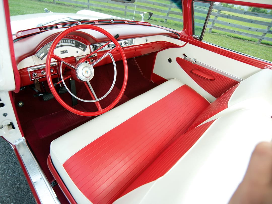 Интерьер салона автомобиля Ford Courier Sedan Delivery (78A) '1957