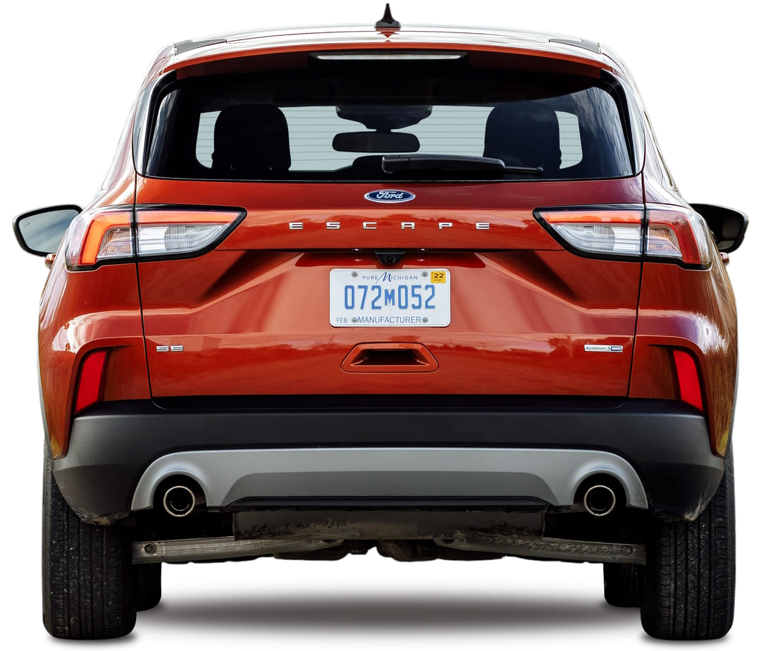 Ford Escape '2020–22 вид сзади