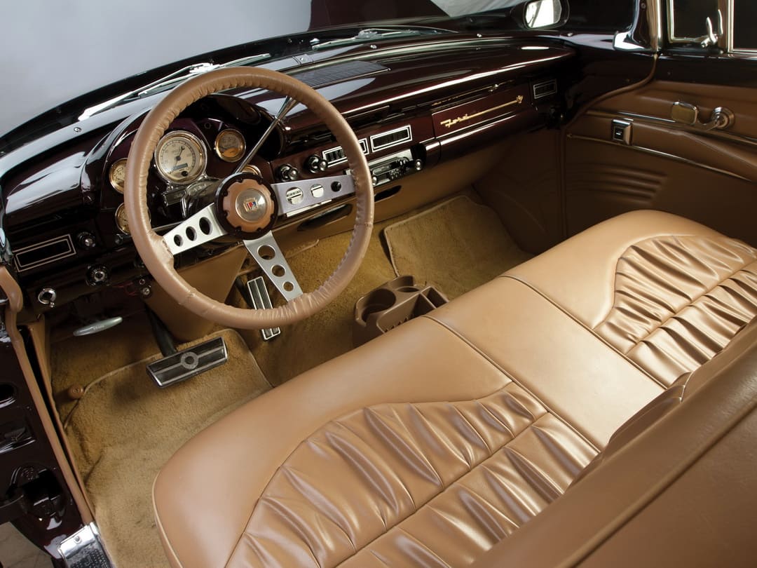 Торпедо Ford Fairlane Sunliner Convertible Custom (76B) '1955