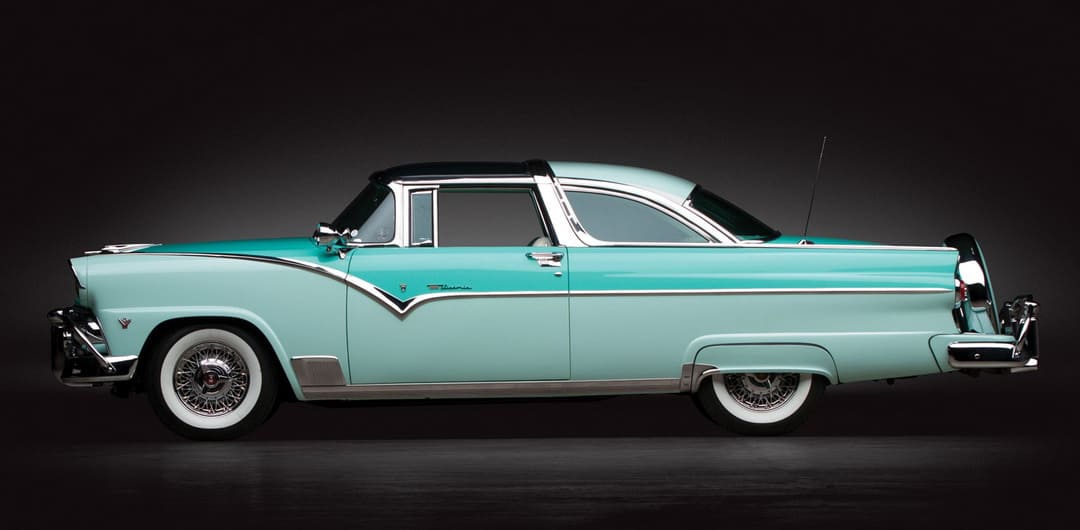 Ford Fairlane Crown Victoria Skyliner (64B) '1955 вид сбоку
