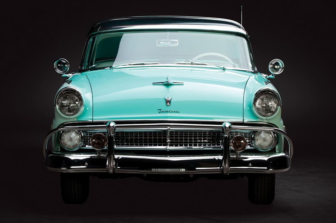Ford Fairlane Crown Victoria Skyliner (64B) '1955 вид спереди