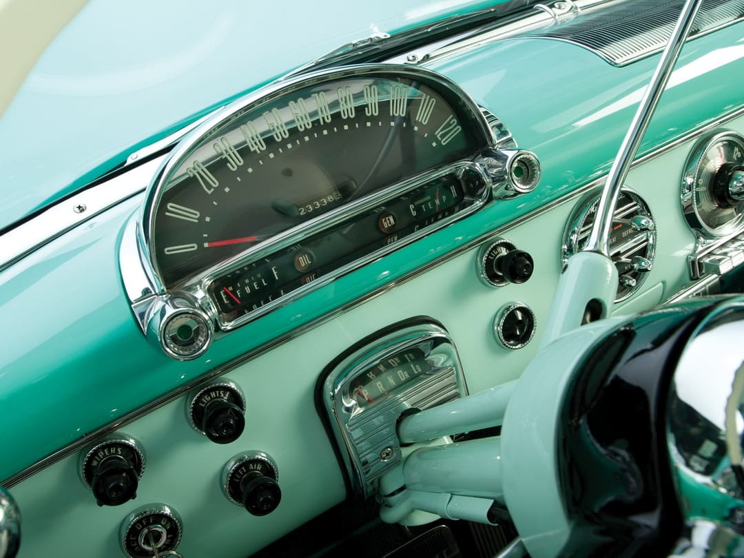Приборная панель Ford Fairlane Crown Victoria Skyliner (64B) '1955