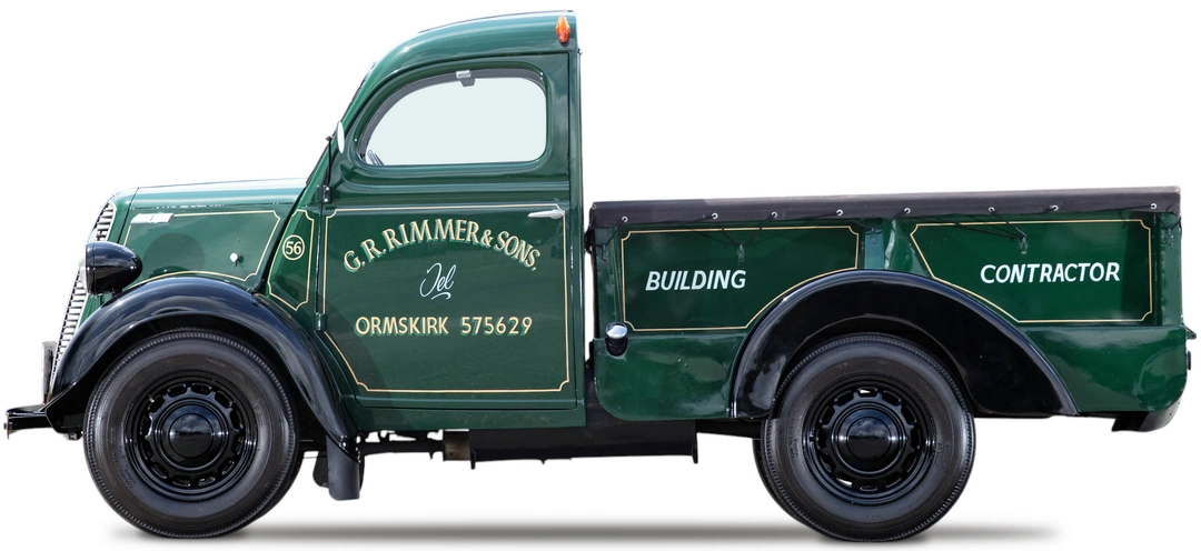 Fordson Thames E83W Pickup '1956 вид сбоку
