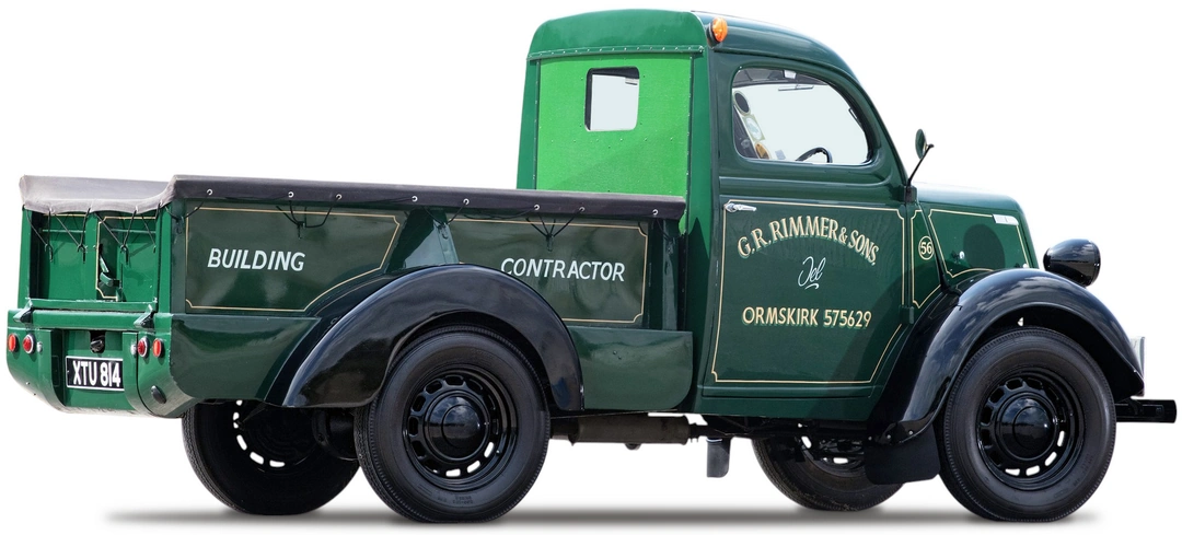 Fordson Thames E83W Pickup '1956 вид сбоку под углом
