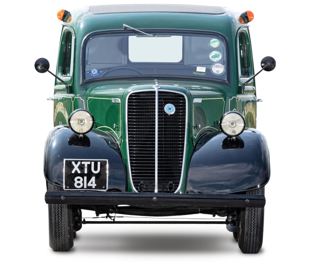 Fordson Thames E83W Pickup '1956 вид спереди