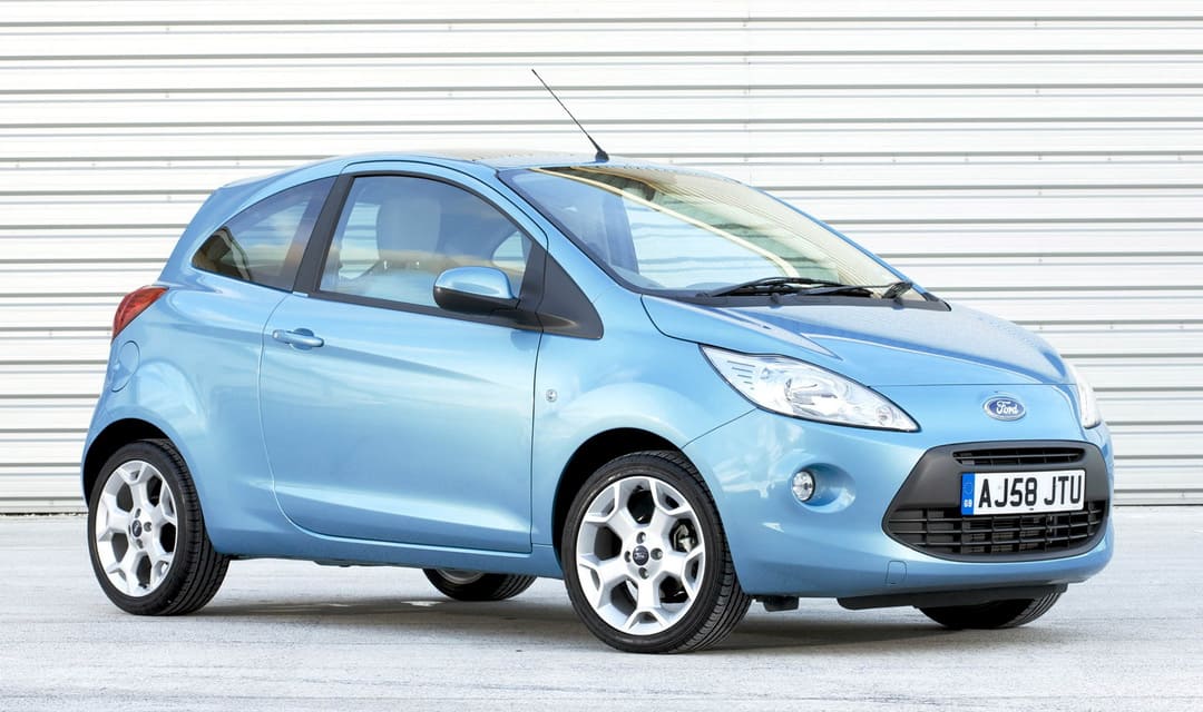Ford Ka (RU8) '2008-16 вид спереди