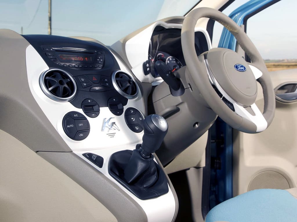 Торпедо Ford Ka (RU8) '2008-16