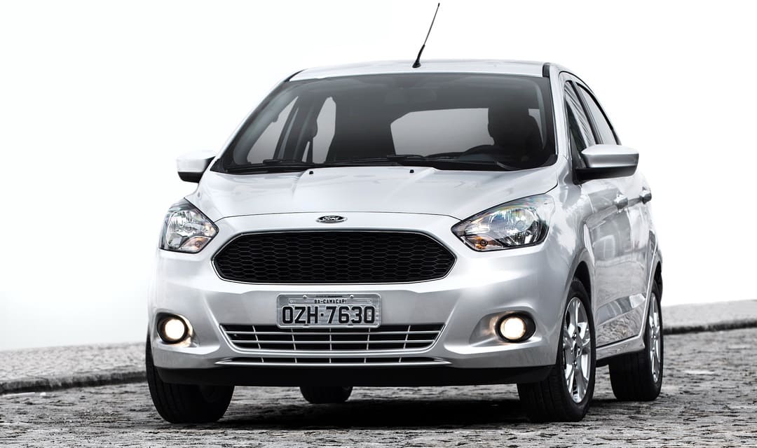 Ford Ka '2014–18 вид спереди