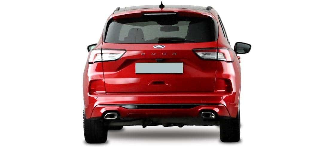 Ford Kuga ST-Line X '2020–н.в. вид сзади