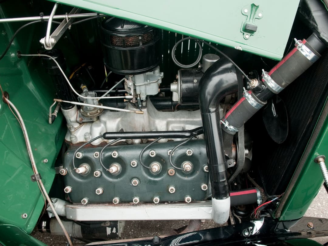 Двигатель Ford V8 Closed Cab Pickup '1932