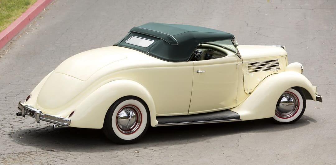 Ford Model 48 Roadster Hot Rod '1936 вид сбоку