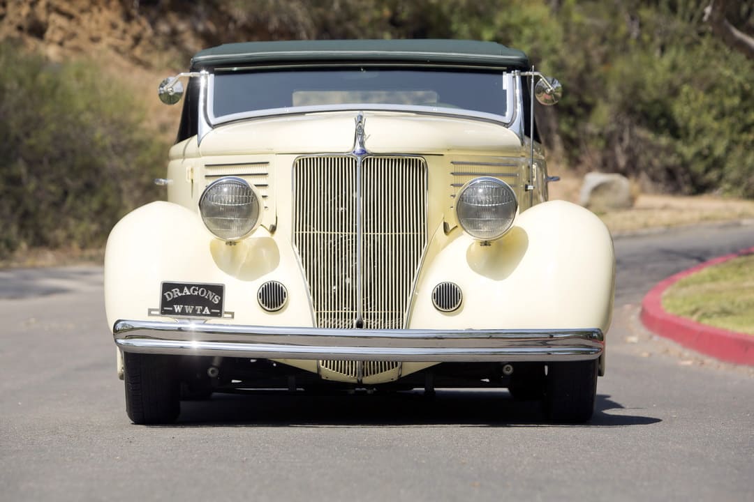 Ford Model 48 Roadster Hot Rod '1936 вид спереди