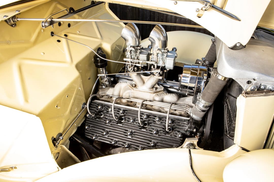 Двигатель Ford V8 Deluxe Phaeton RHD (68-750) '1936