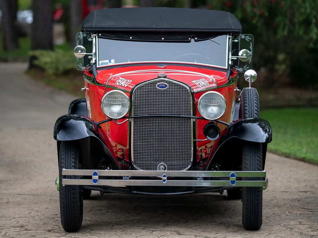 Ford Model A Roadster Pickup '1930 вид спереди