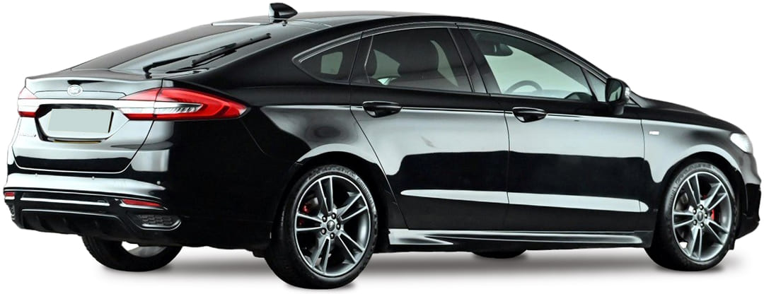 Ford Mondeo Hatchback ST-Line '2019–22 вид сбоку