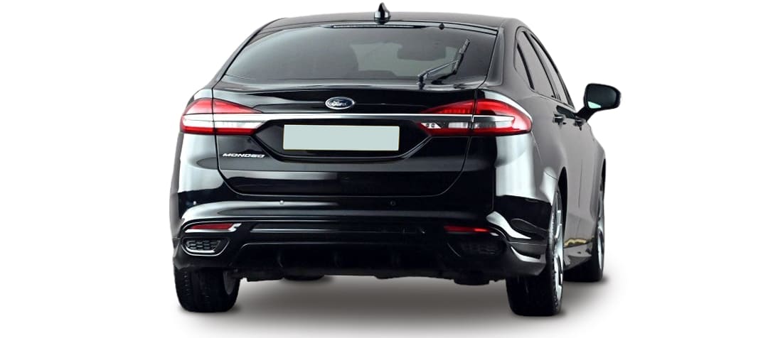 Ford Mondeo Hatchback ST-Line '2019–22 вид сзади