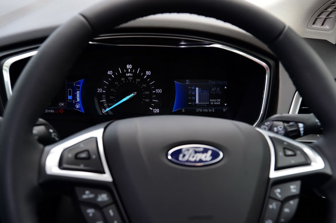 Приборная панель Ford Mondeo ST-Line Estate '2019–22