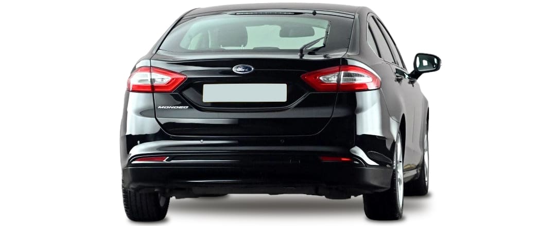 Ford Mondeo Titanium Hatchback '2015–20 вид сзади