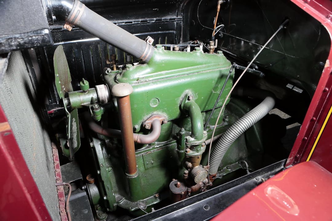Двигатель Garford 25 Truck '1919