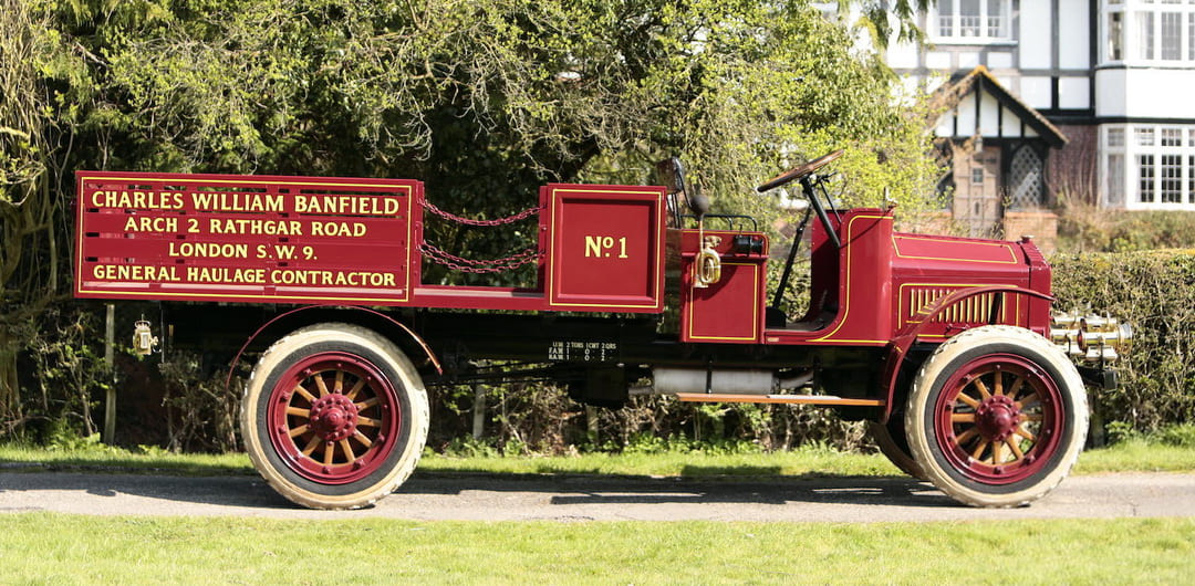 Garford 25 Truck '1919 вид сбоку