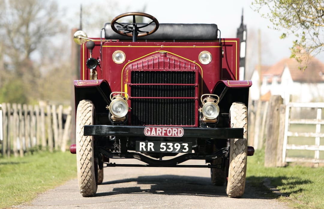 Garford 25 Truck '1919 вид спереди