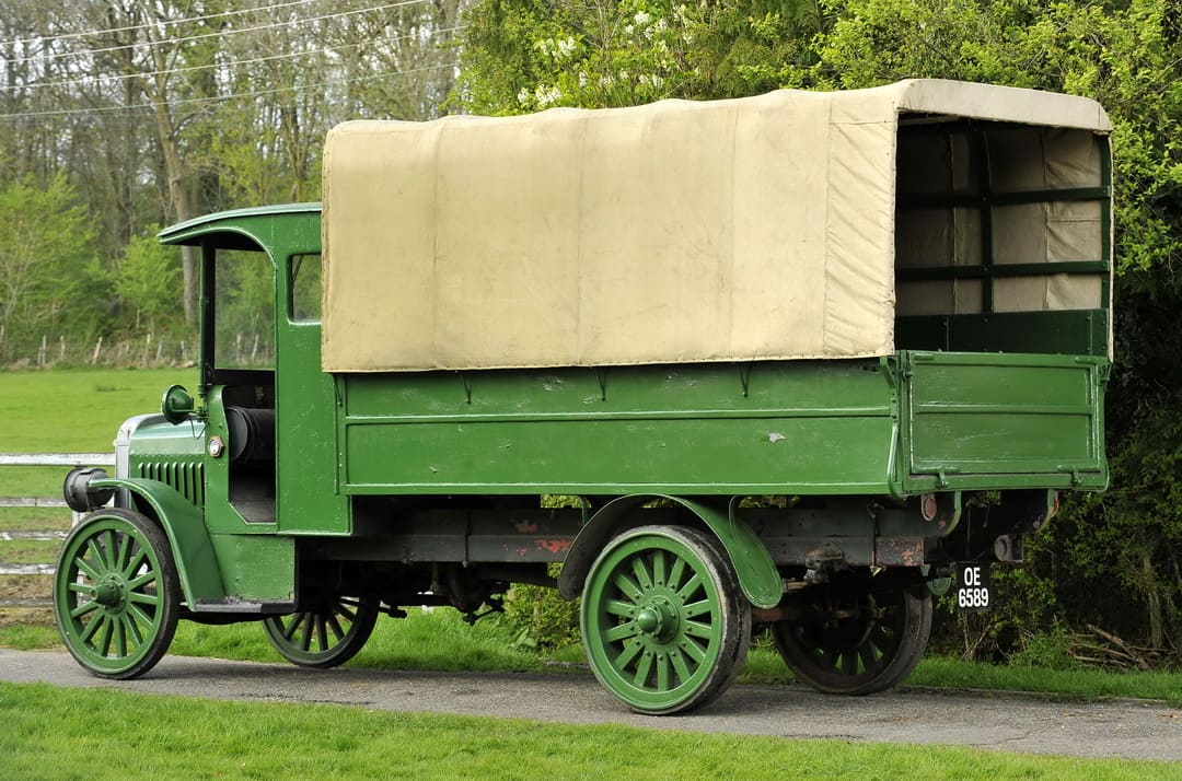Garner Model 15 Van '1917 вид сбоку