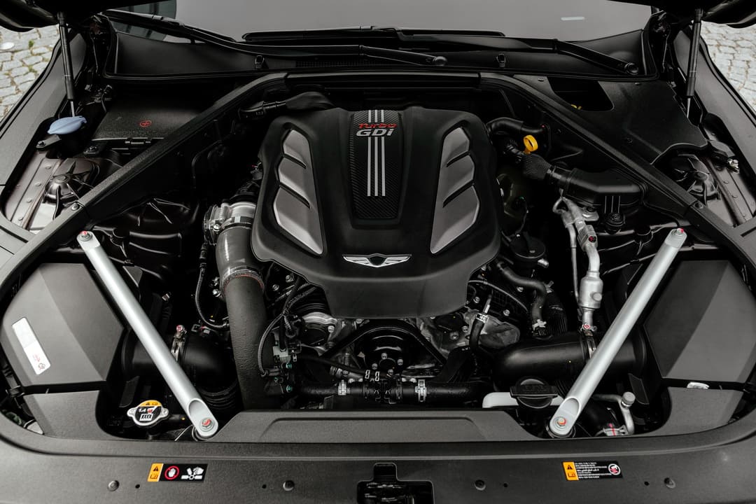 Двигатель Genesis G90 '2020–21