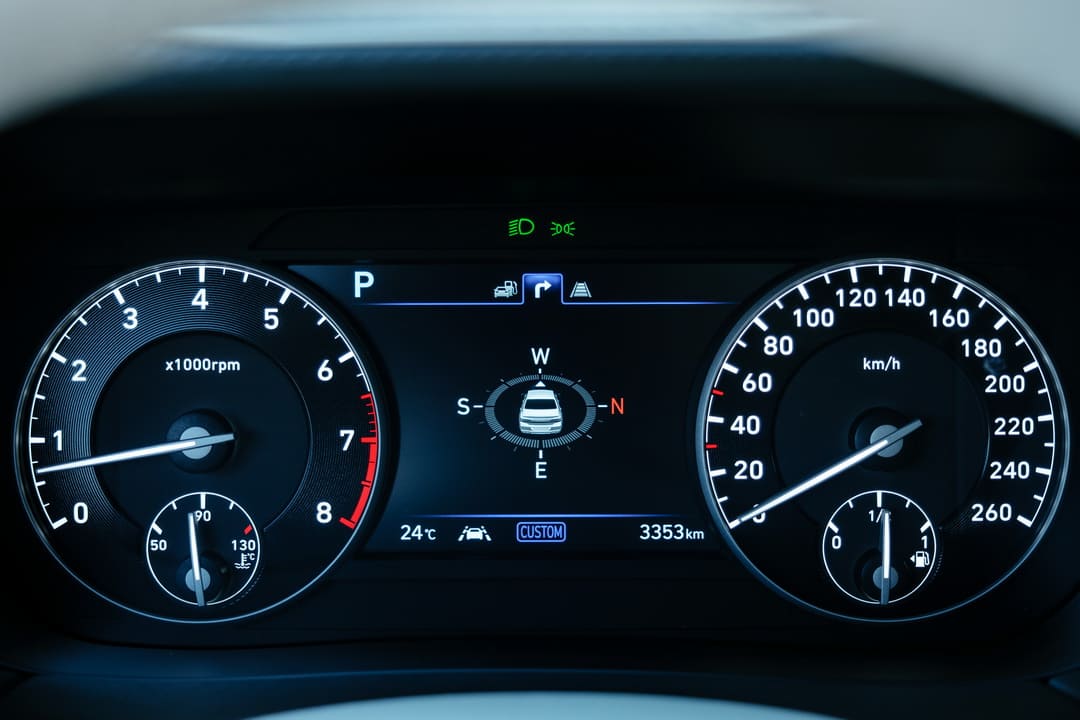 Приборная панель Genesis G90 '2020–21