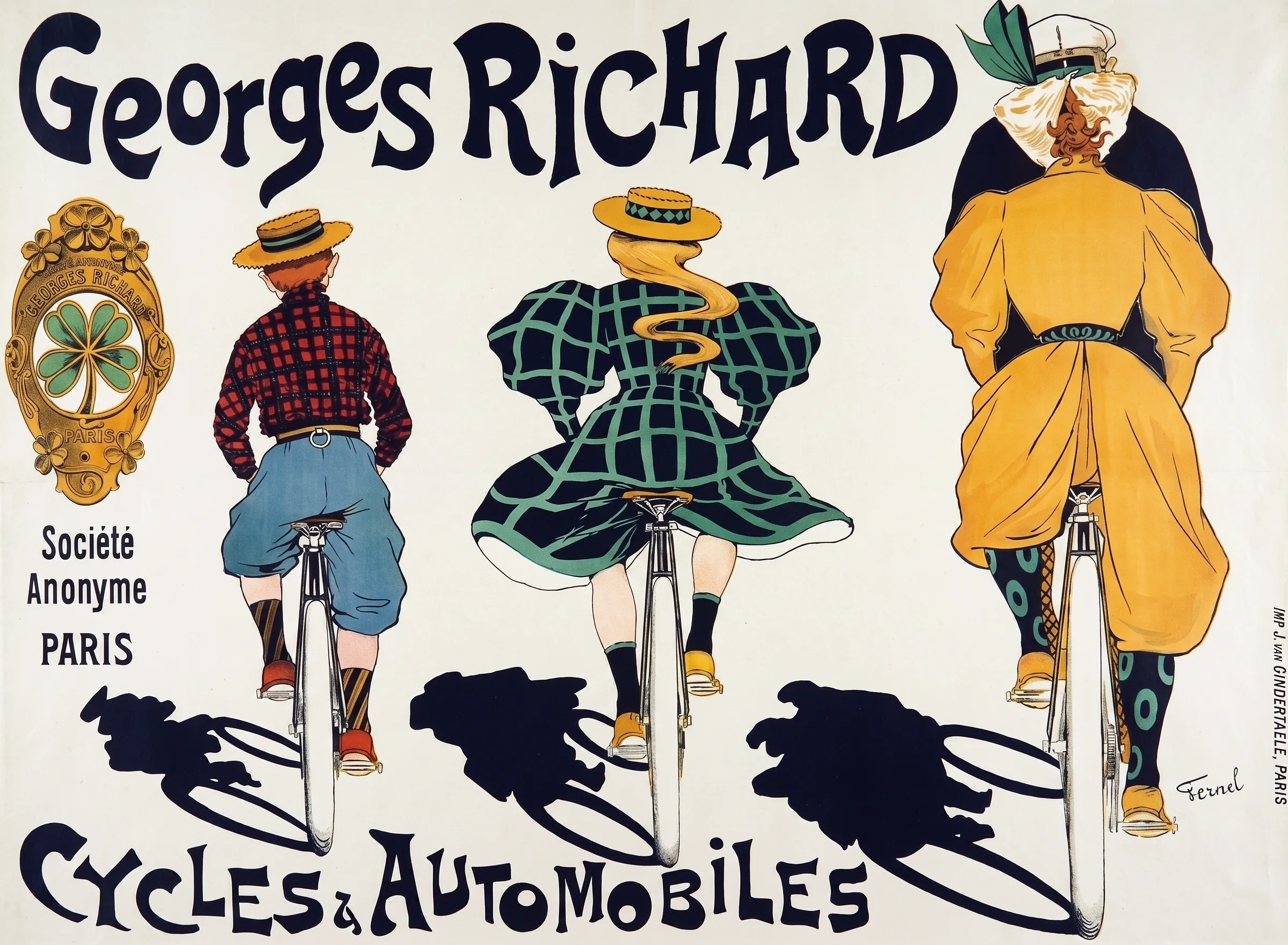 Georges Richard Poster