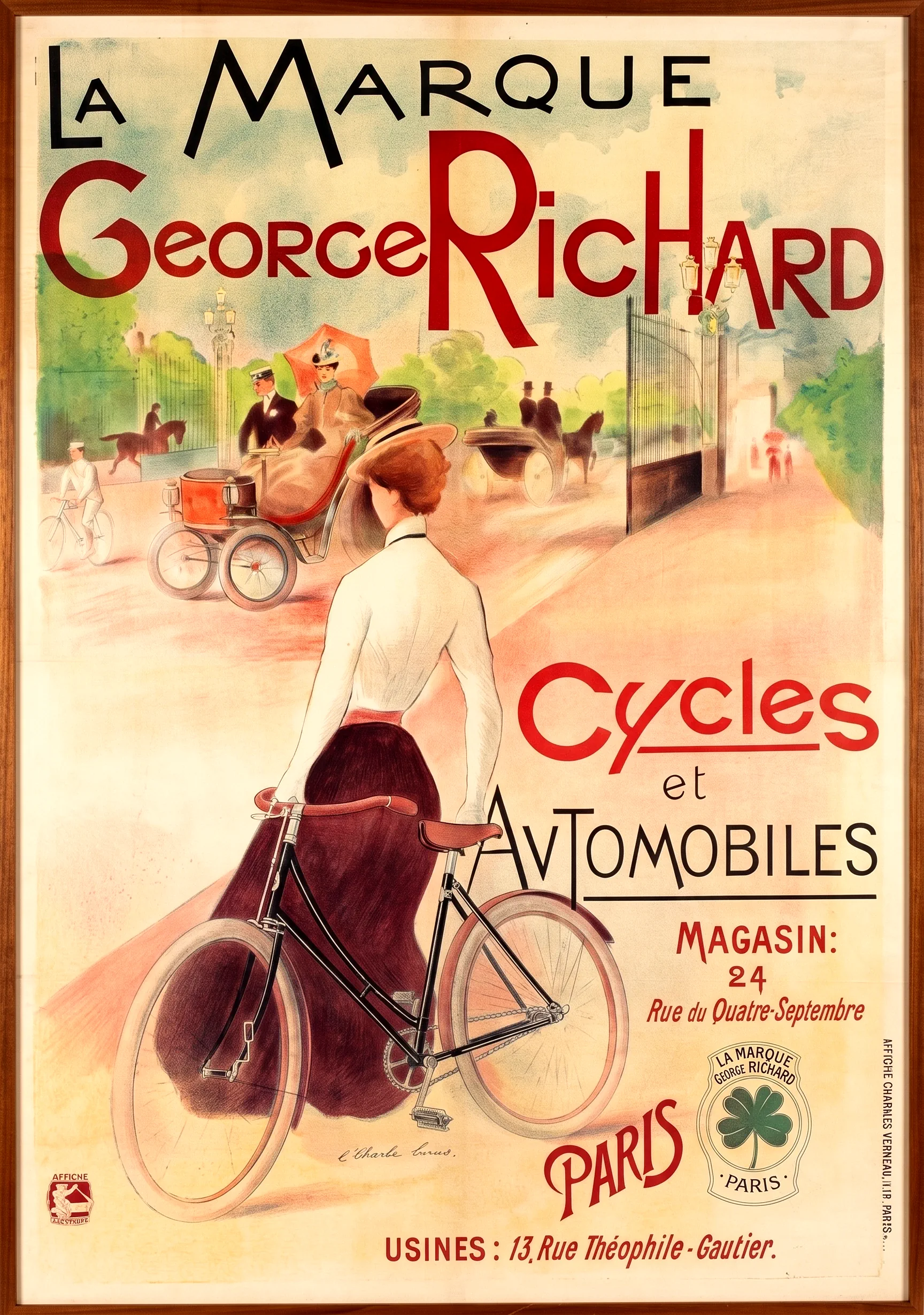 Georges Richard Poster