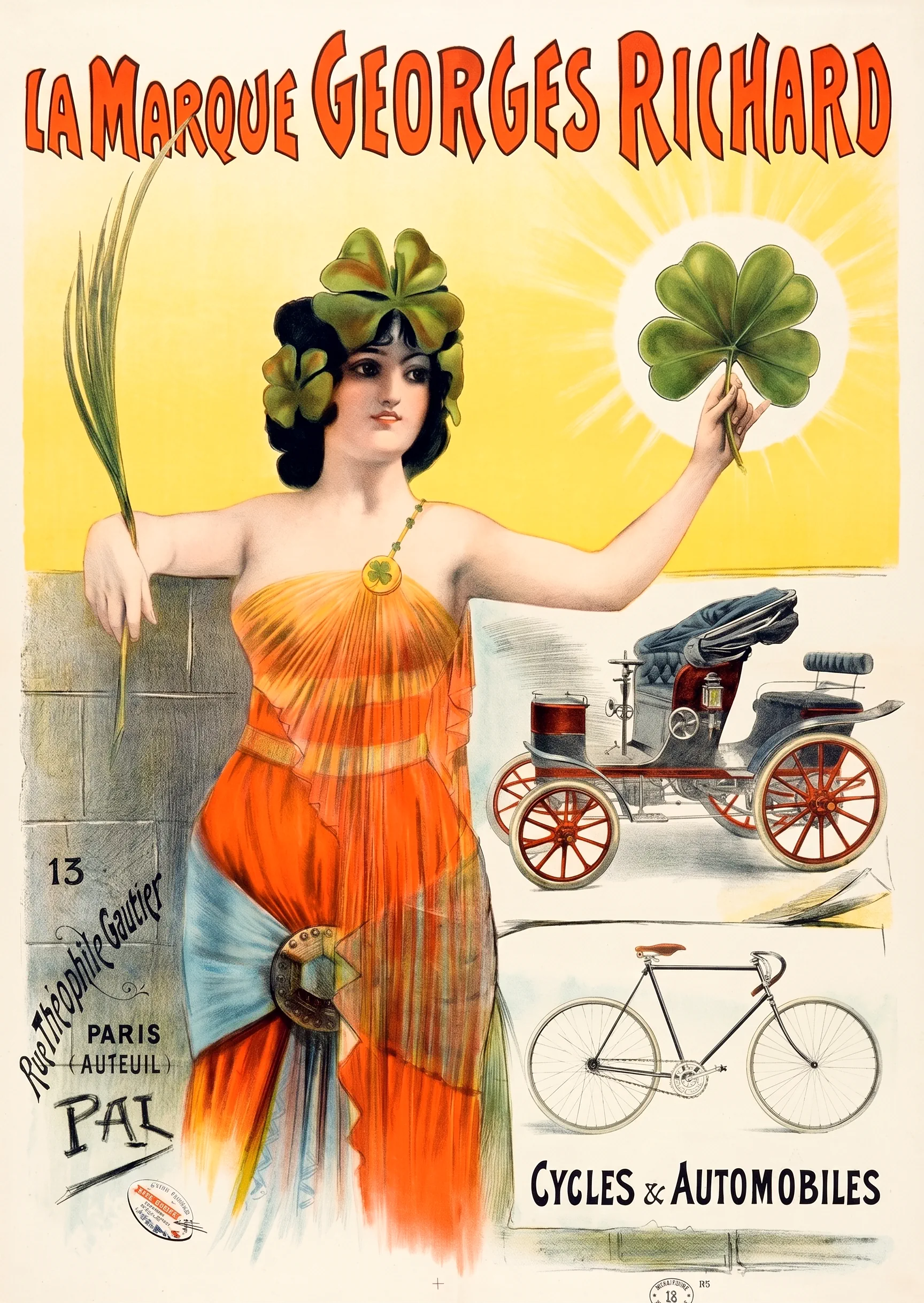 Georges Richard Poster