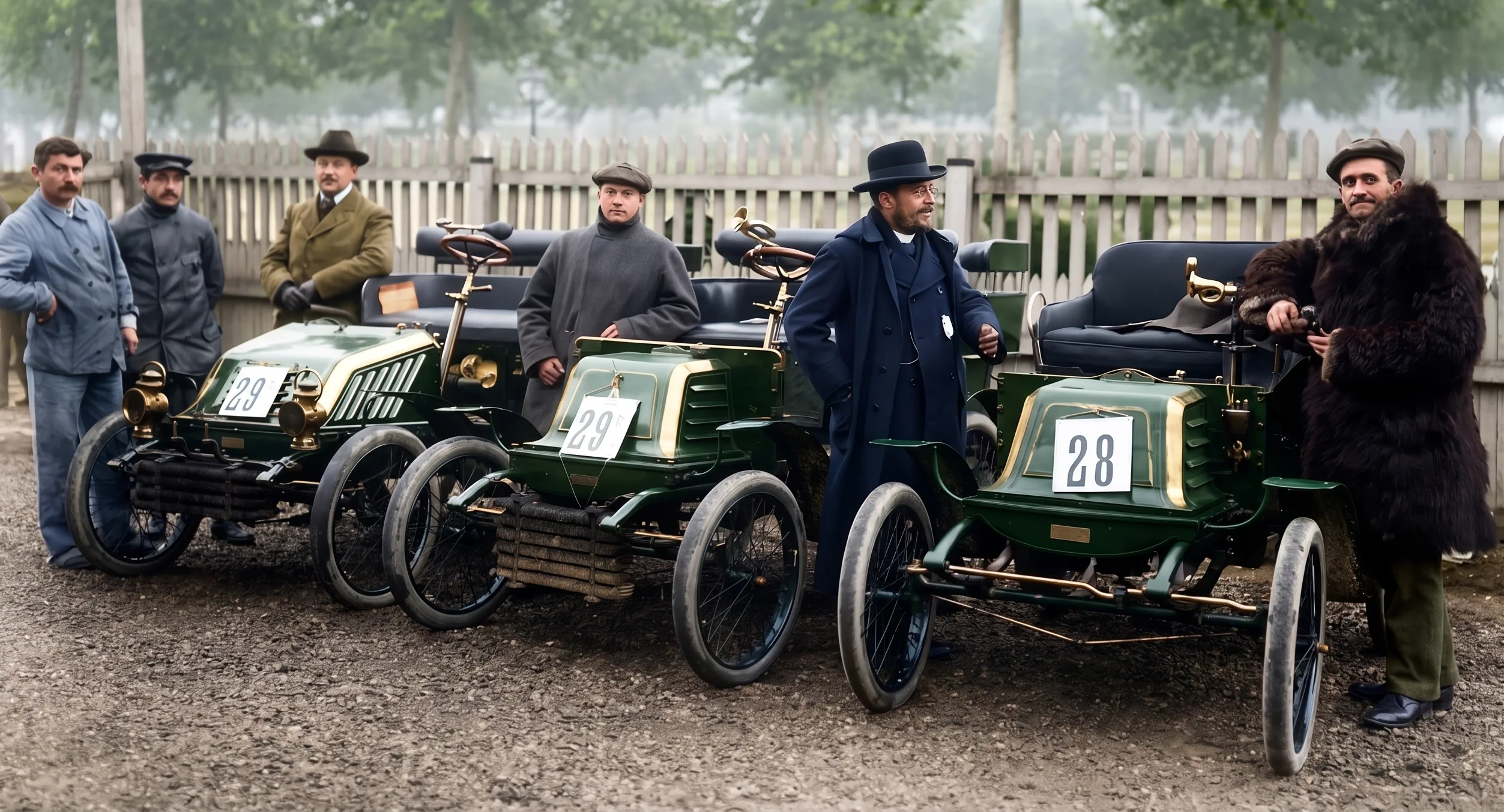 Georges Richard Race Cars