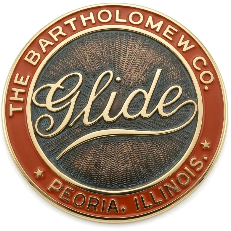 Логотип Glide