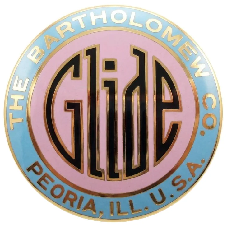 Логотип Glide