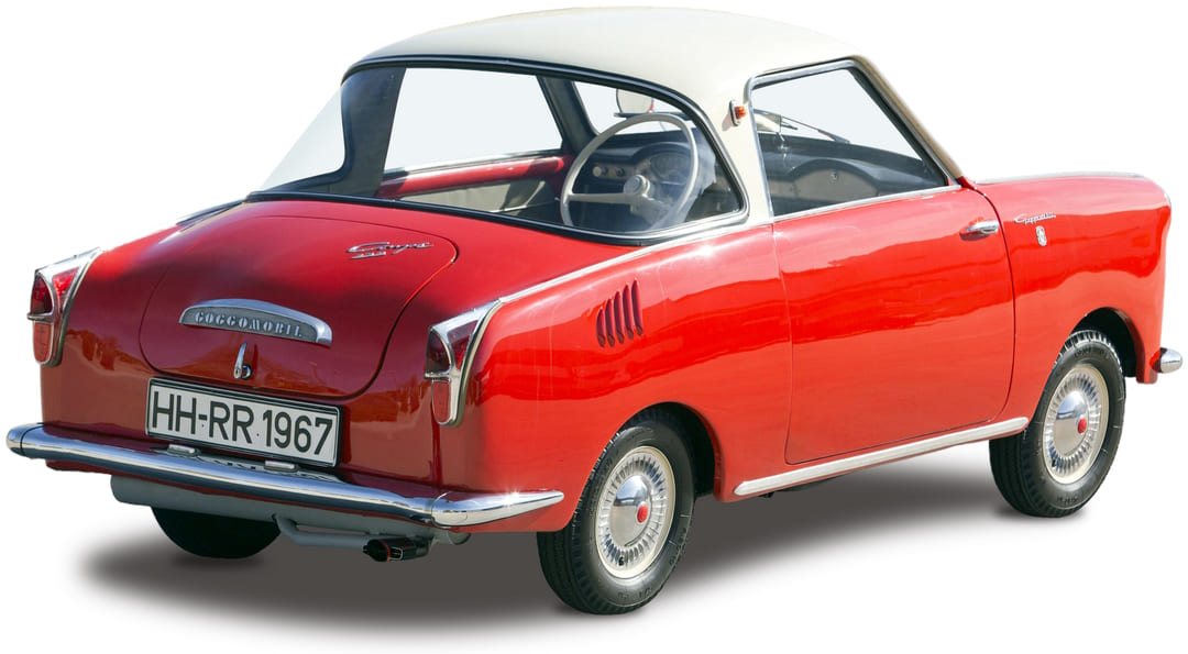Goggomobil TS 250 Coupe '1957–69 вид сзади
