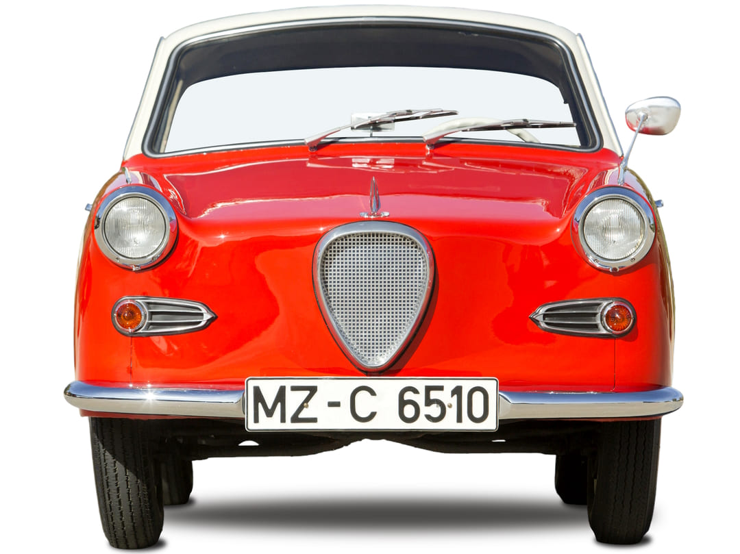 Goggomobil TS 250 Coupe '1957–69 вид спереди