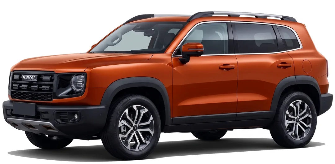 Haval Dargo 2026 — кроссовер — белый фон
