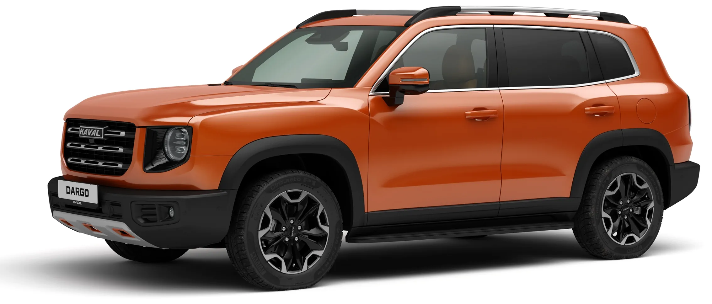 Haval Dargo 2022 — кроссовер — белый фон