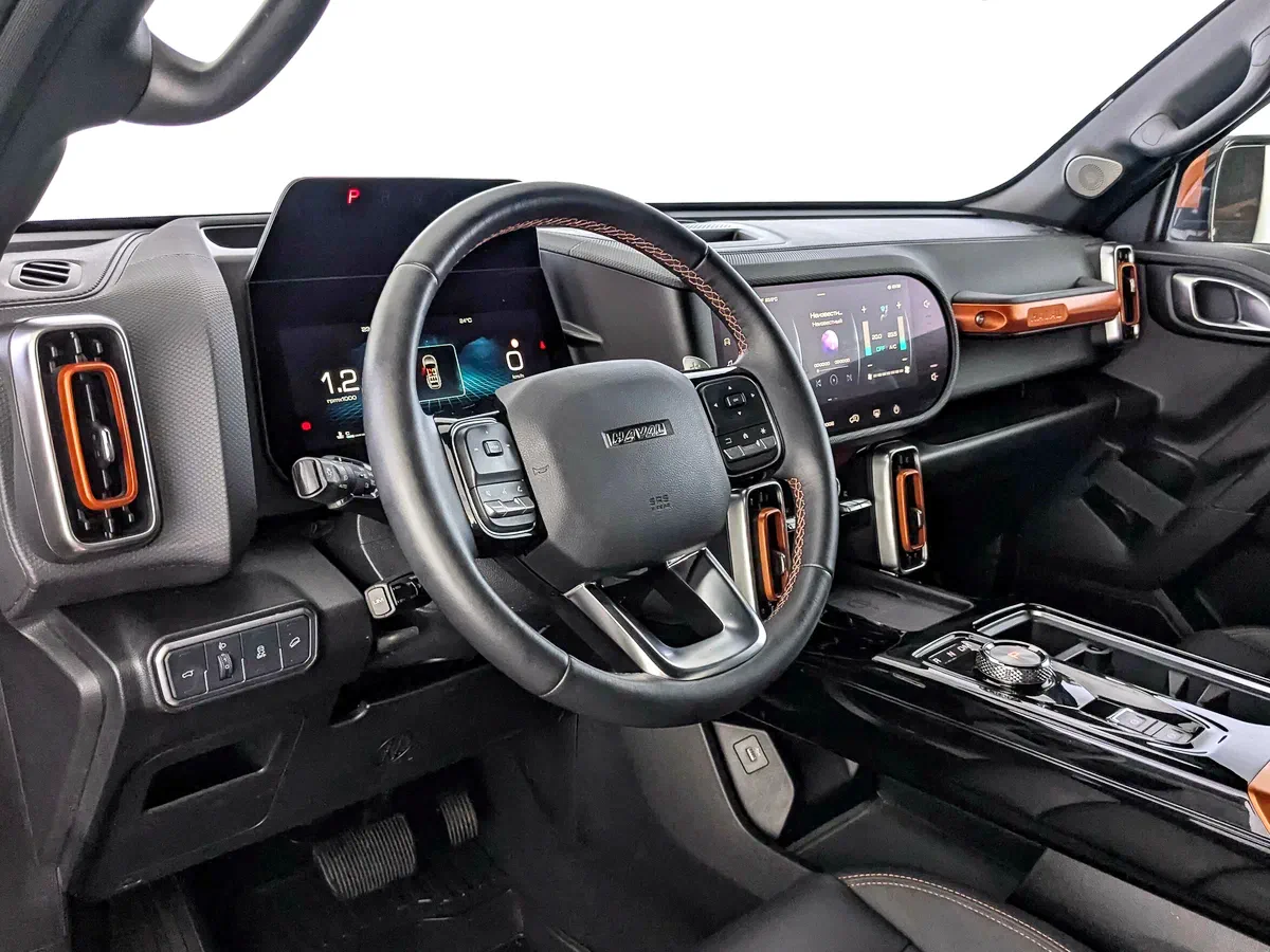 Интерьер кроссовера Haval Dargo 2022