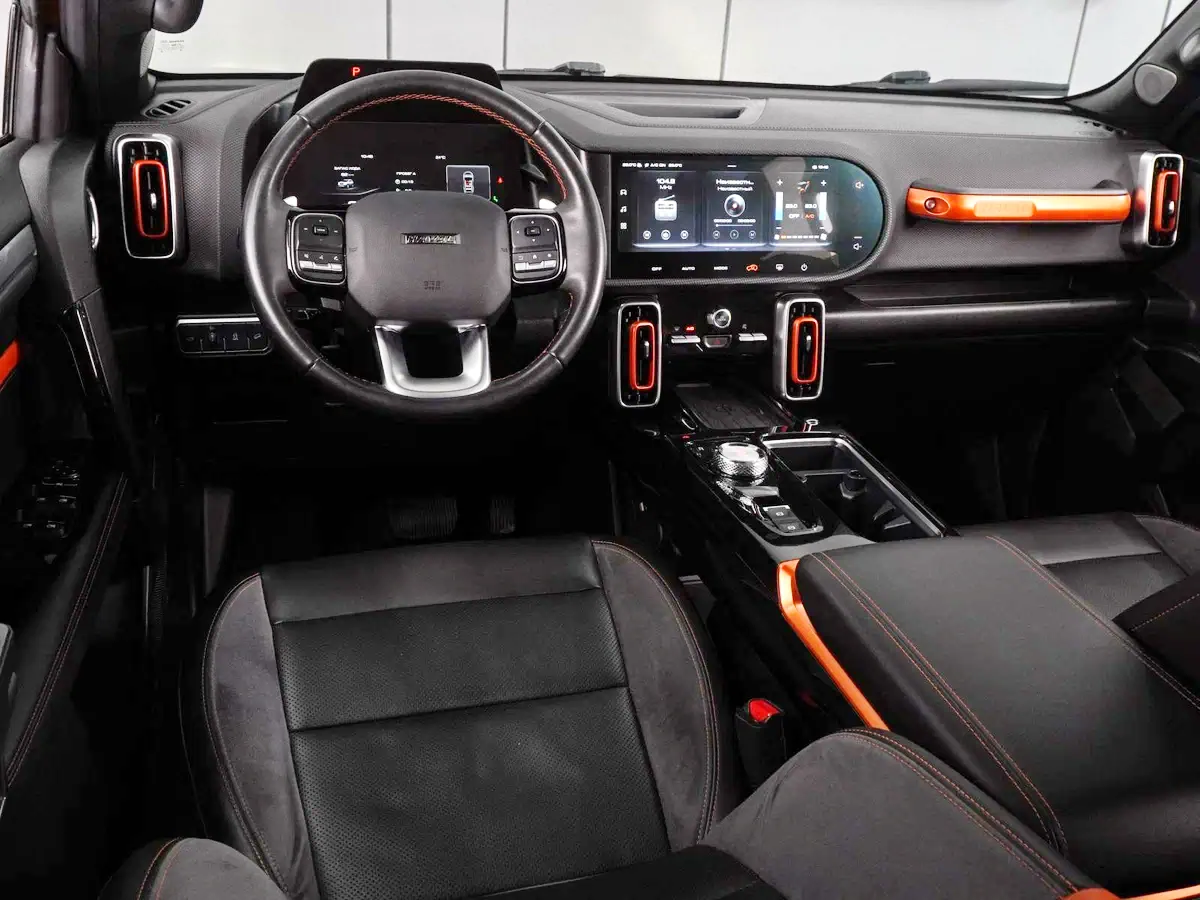 Интерьер кроссовера Haval Dargo 2022
