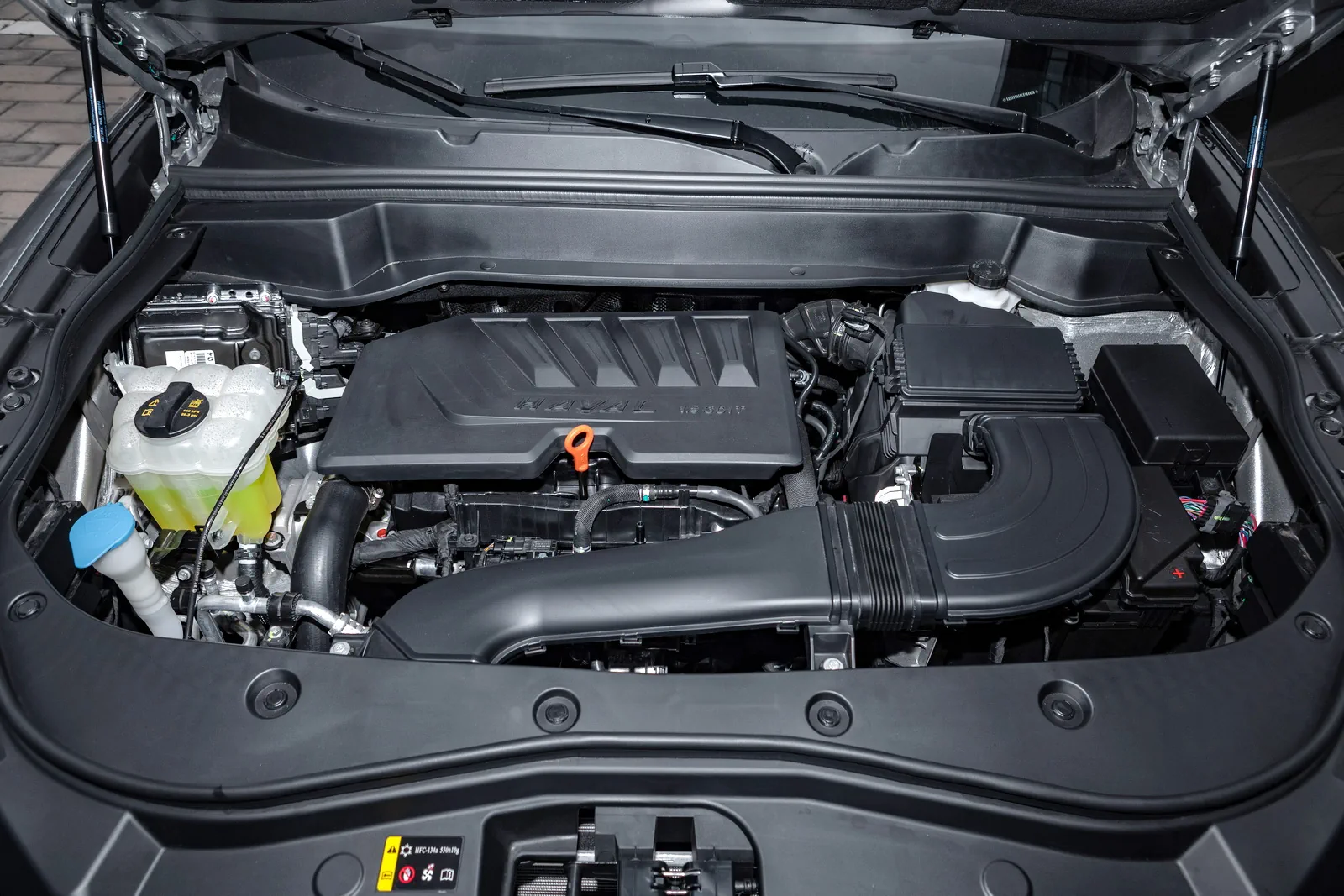 Двигатель Haval F7x 2019