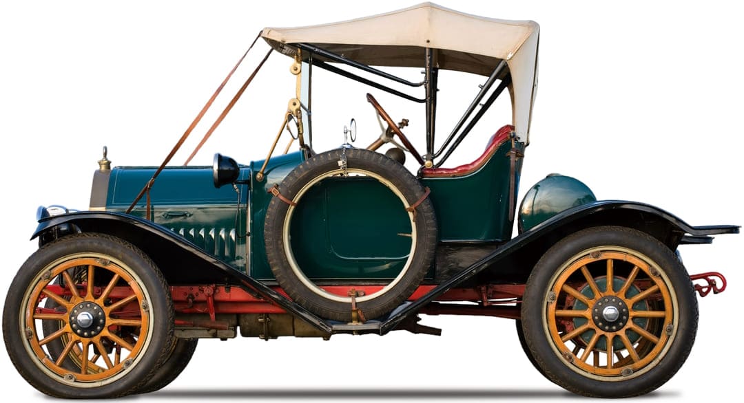 Herreshoff Model 30 Runabout '1913 вид сбоку