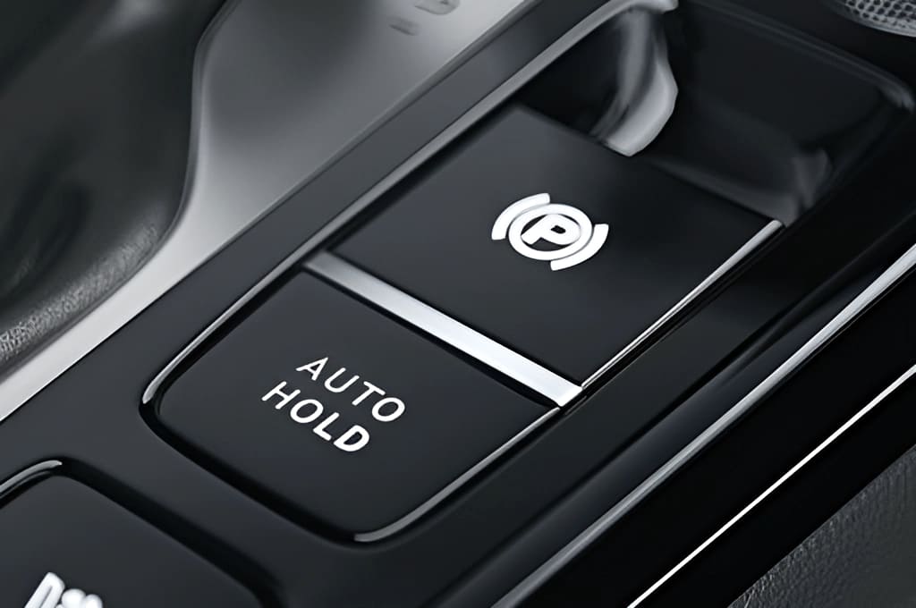 Электронный стояночный тормоз кроссовера Hyundai Creta '2024–н.в.