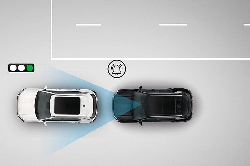 Ведущее оповещение о выезде транспортного средства Hyundai Creta '2024–н.в.