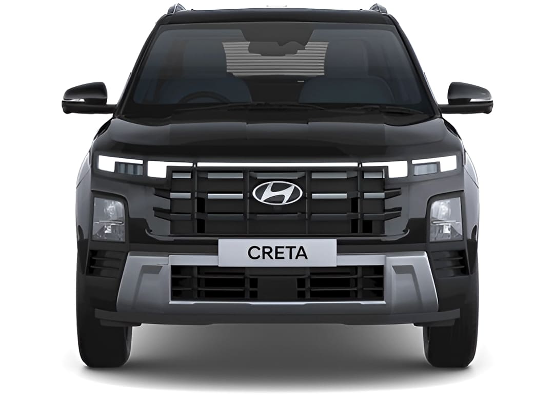 Hyundai Creta '2024–н.в. вид спереди
