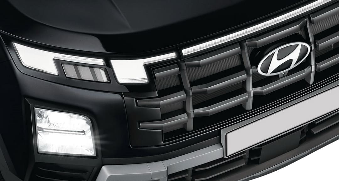 Передние фары автомобиля Hyundai Creta '2024–н.в.